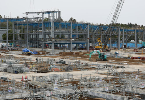 ヤクルト新千葉工場建設工事【現場レポートその1】